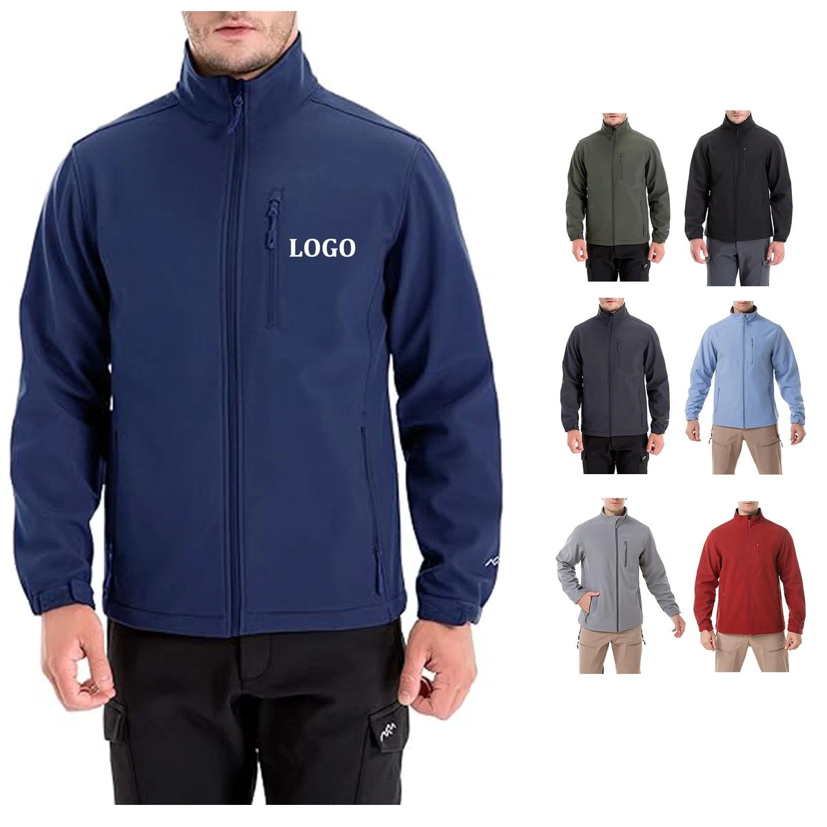 Men's Softshell Jacket 1