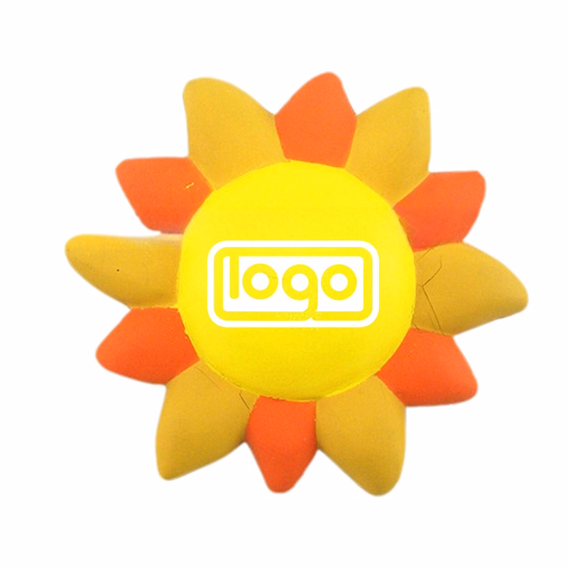 Sunflower PU Foam Stress Toy