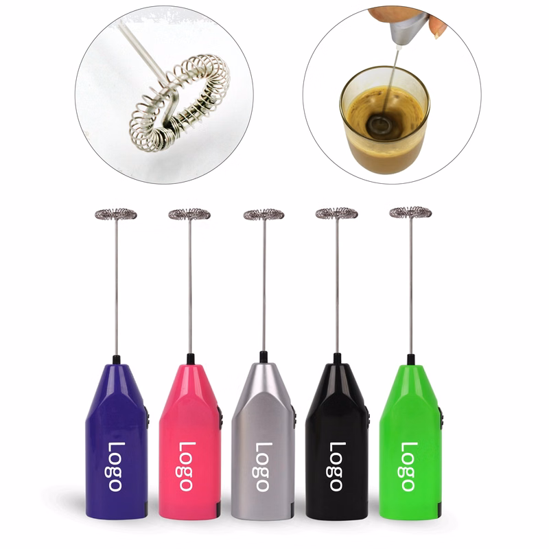 Handheld Battery Operated Electric Milk Frother