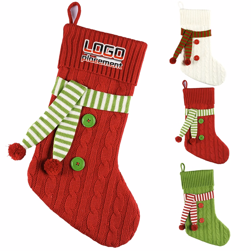 Custom Christmas Decorative Socks