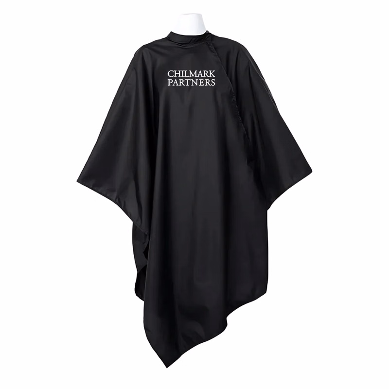 Nylon Taffeta Barber Cape
