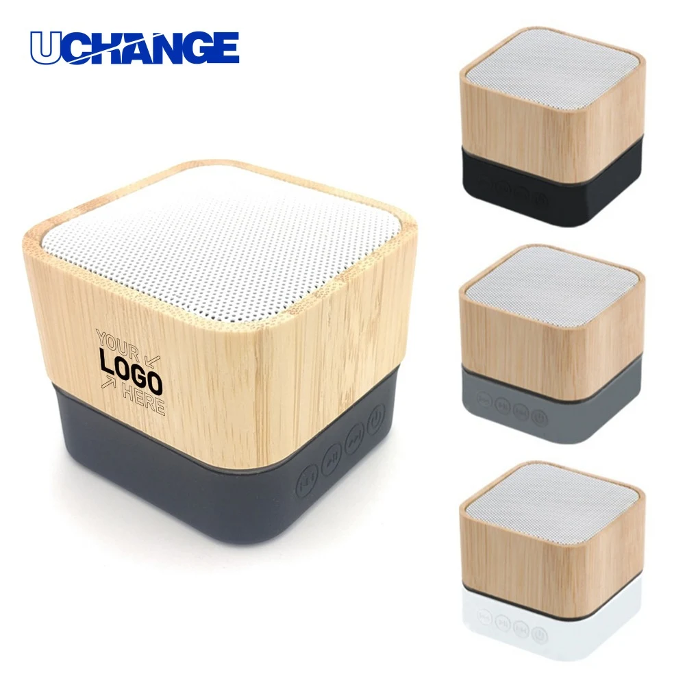 Bamboo Bluetooth Speaker 1