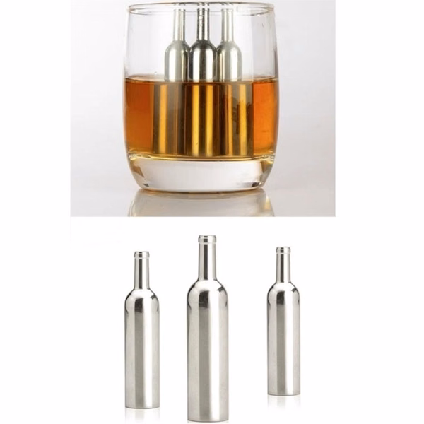 Wine Bottle Shaped Ice Cube