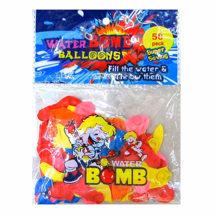 Water Balloon - 50 Pack