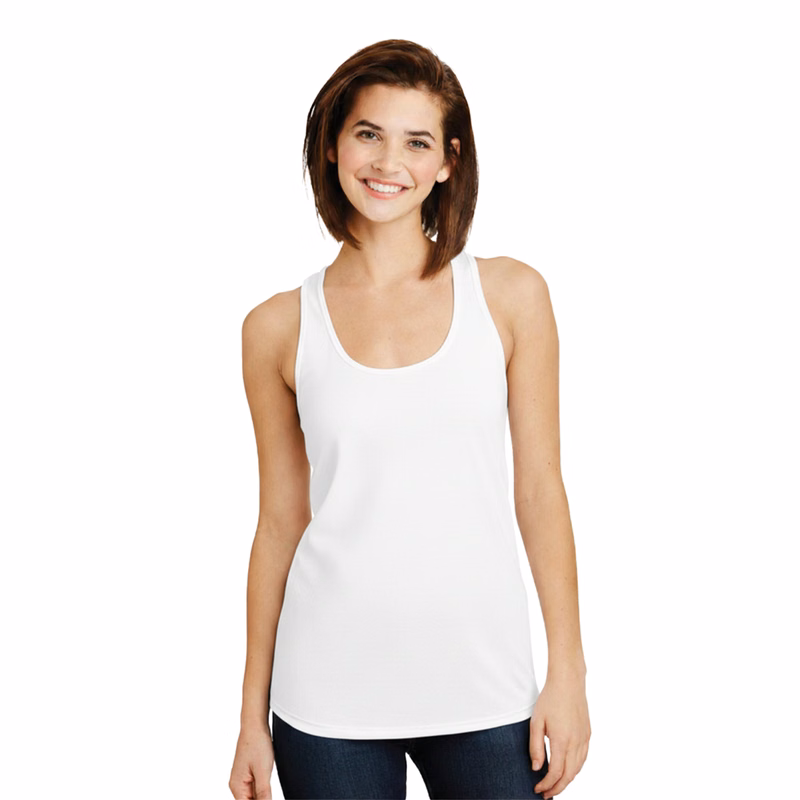 Cut & Sew Sublimated Ladies Racerback Tank