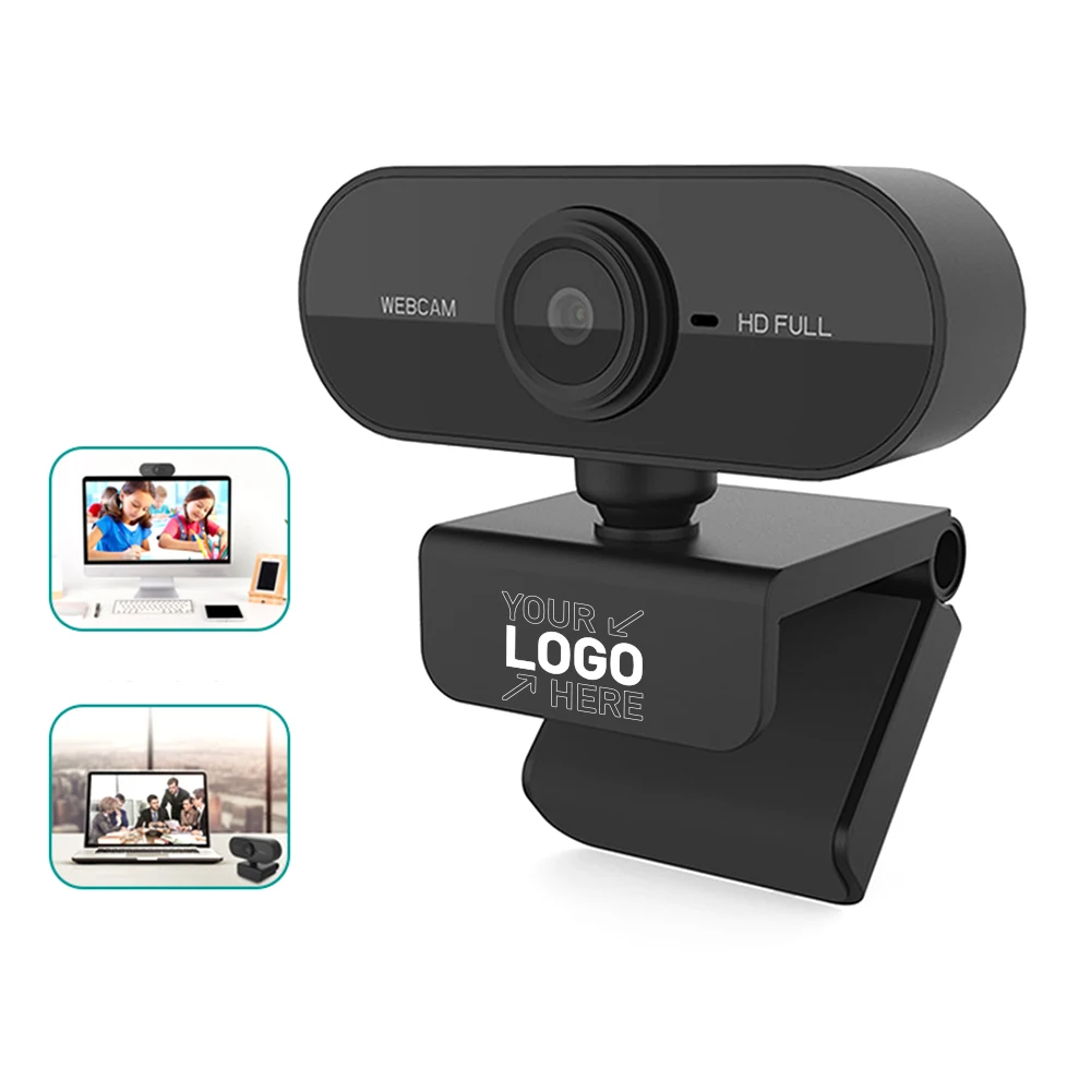 Full HD 720P Webcam w/ Microphone 1