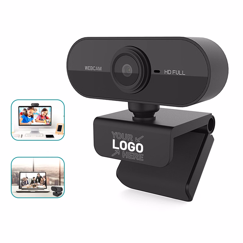 Full HD 720P Webcam w/ Microphone