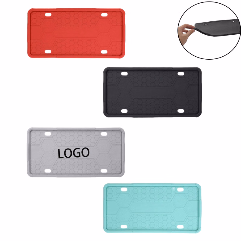 Silicone License Plate Frame