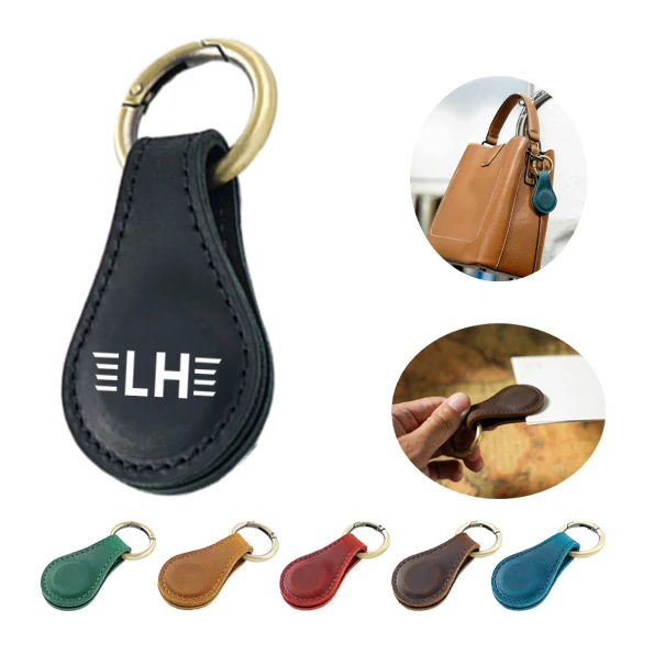 Leather Magnetic Bookmark Cap Clip 1