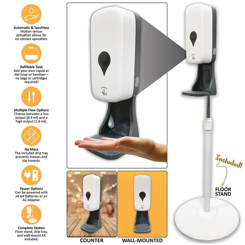 Touchless Hand Sanitizer Dispenser 1