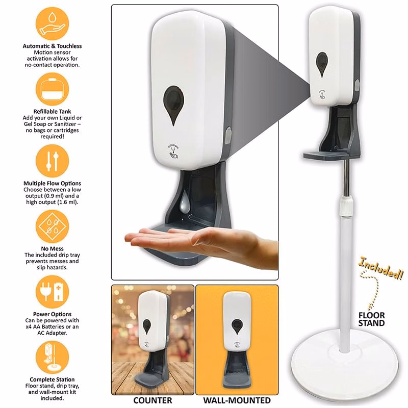 Touchless Hand Sanitizer Dispenser