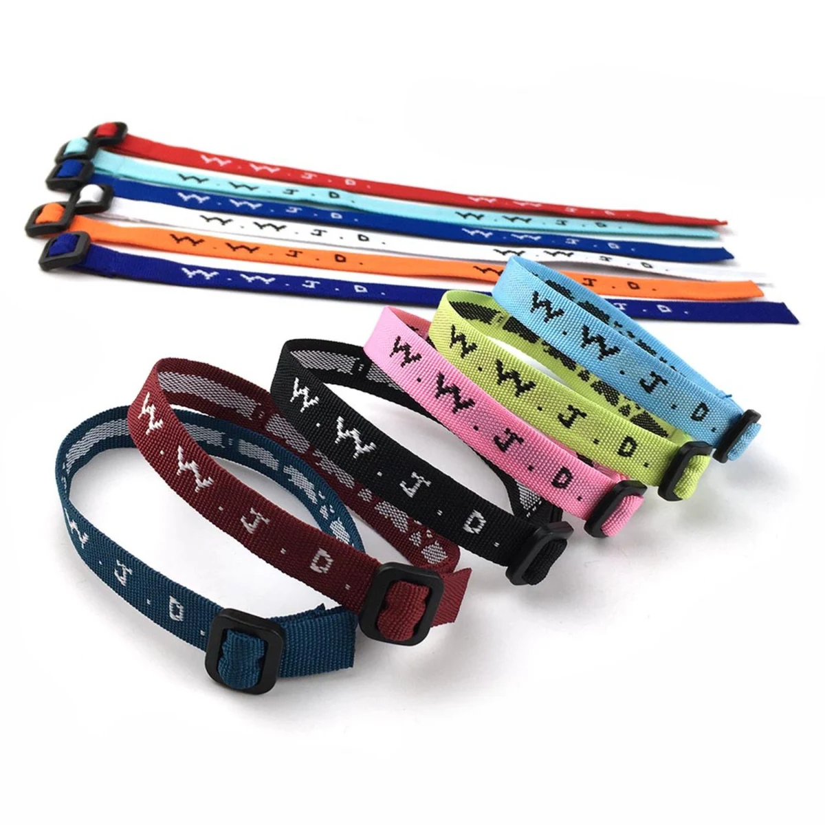 1/2" Jacquard Polyester Event Wristband 1
