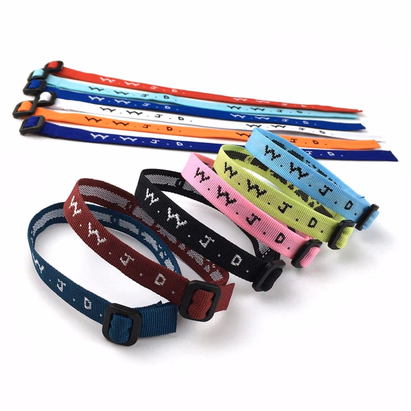 1/2" Jacquard Polyester Event Wristband