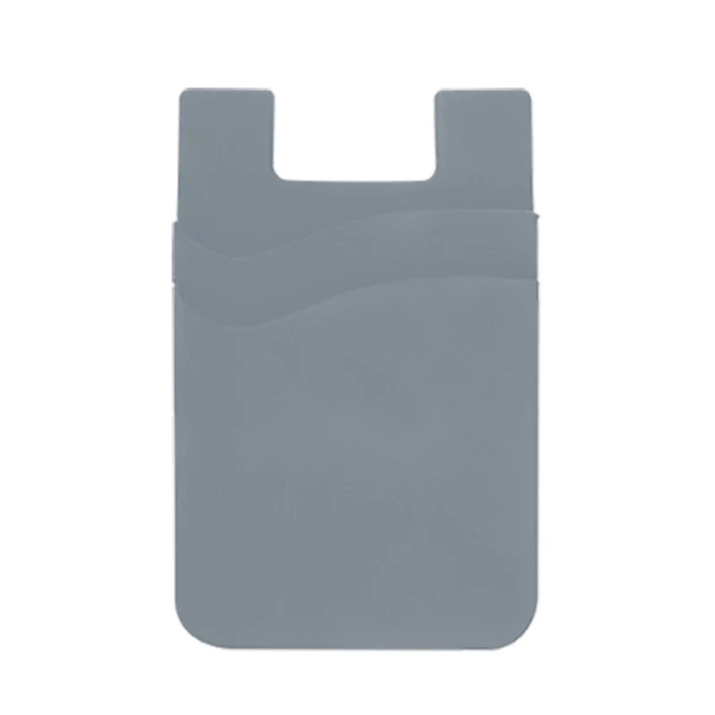 Double smart wallet for creditcards coins money case 1