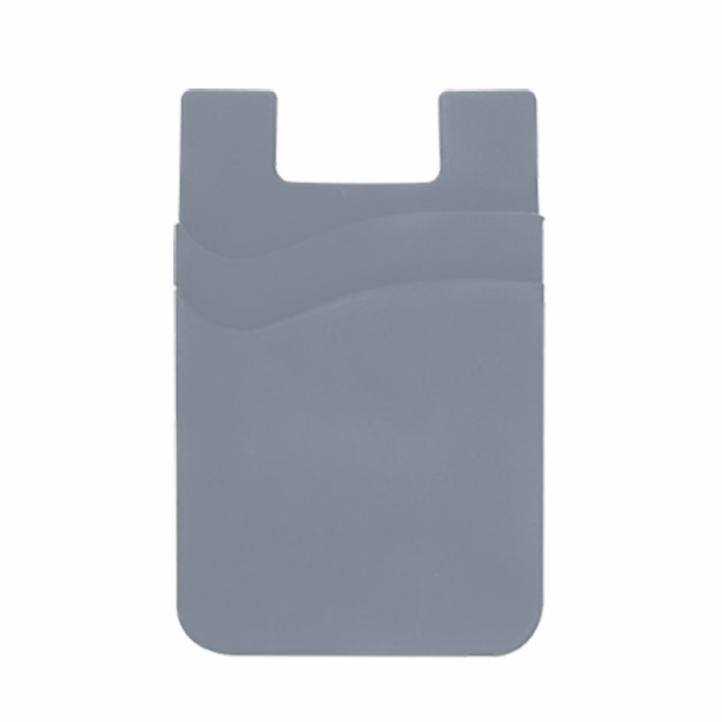 Double smart wallet for creditcards coins money case
