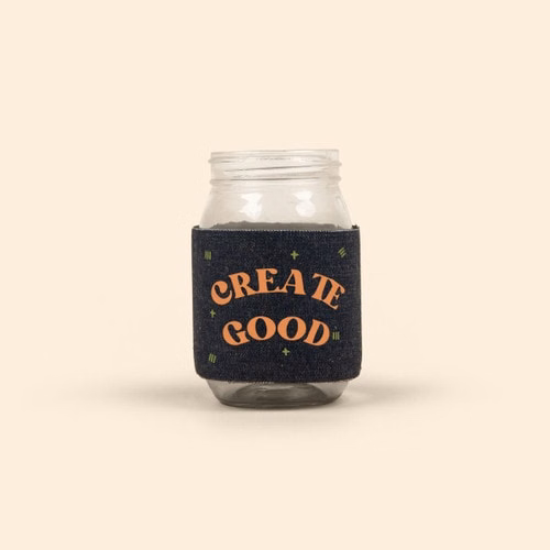 JAR SLEEVE - DENIM