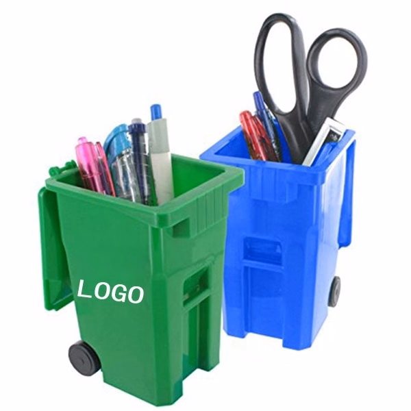 Recycle Bin Pen Holder