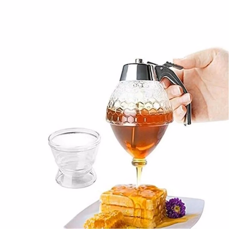 7oz Kitchen Honey Dispenser
