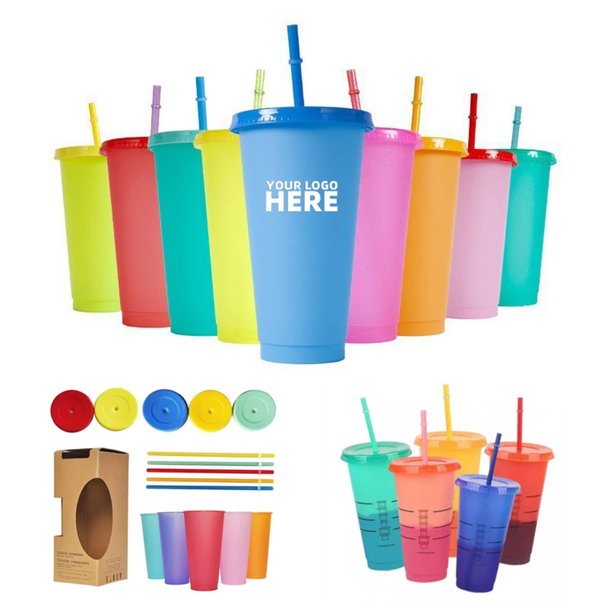 18 OZ Color Changing Cup 1
