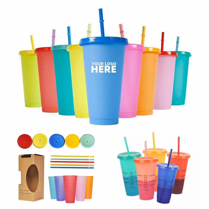 18 OZ Color Changing Cup