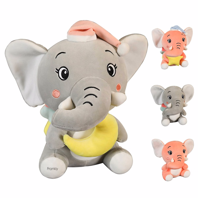 The Posh Elephant doll