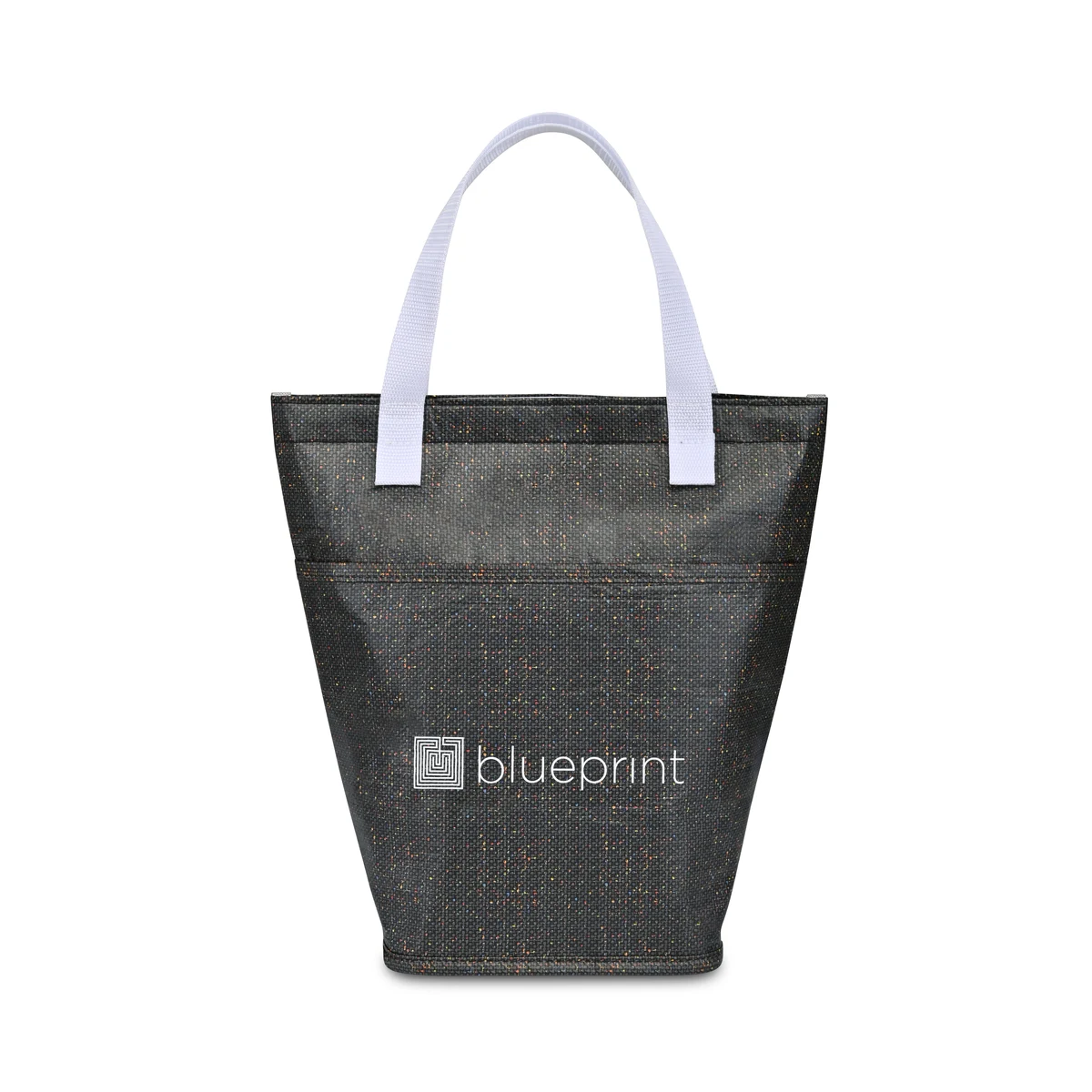 Sami Laminated Recycled Non-Woven Mini Tote Cooler 1