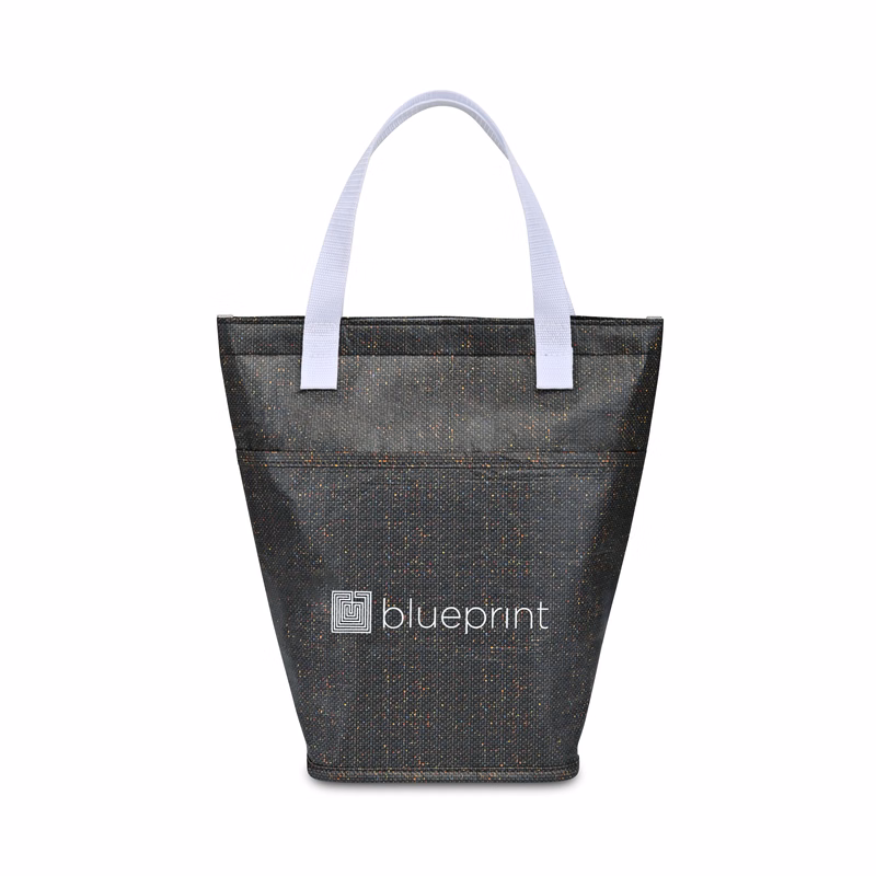 Sami Laminated Recycled Non-Woven Mini Tote Cooler