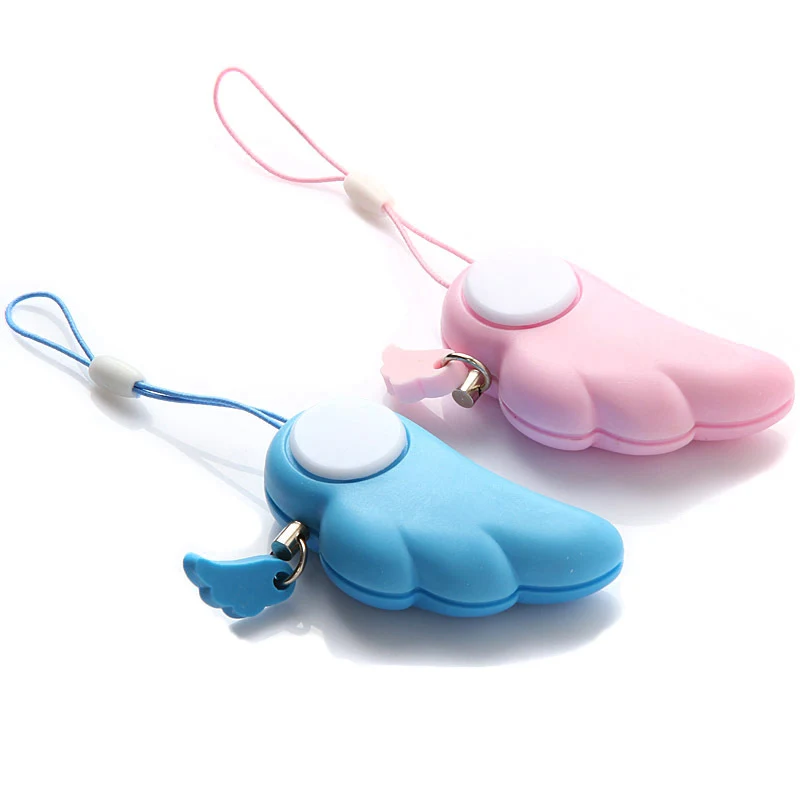 Mini Alarm Keychain 1