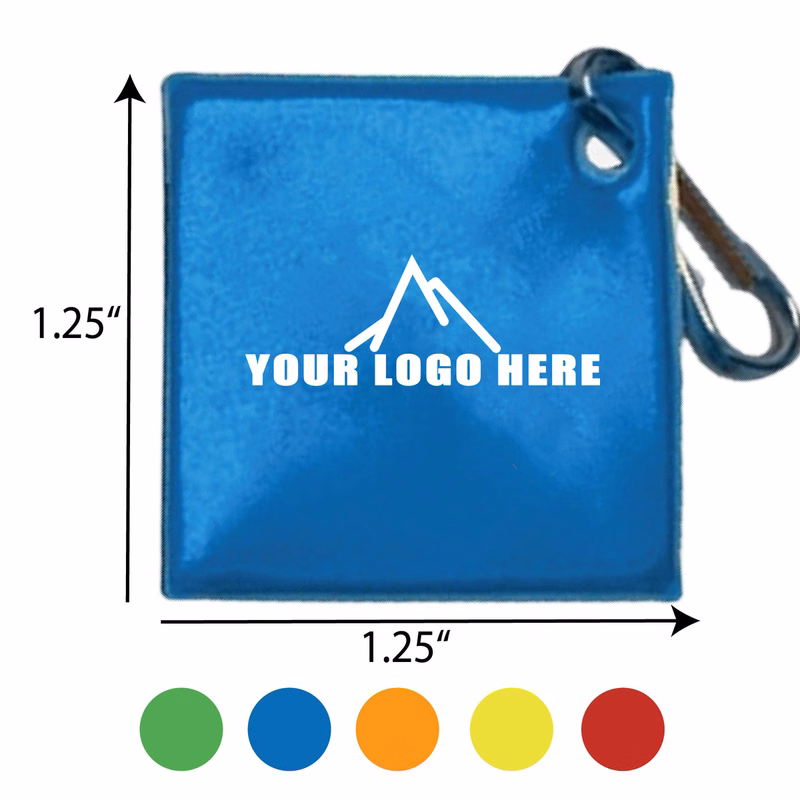 Reflective Pull Tab Safety Tags