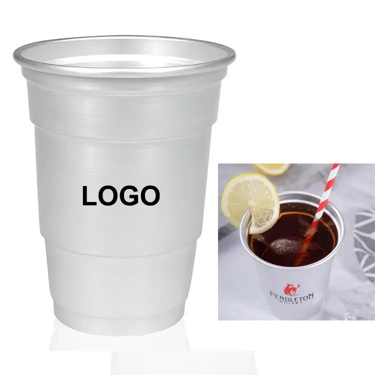 16OZ Aluminum Recyclable Cup 1