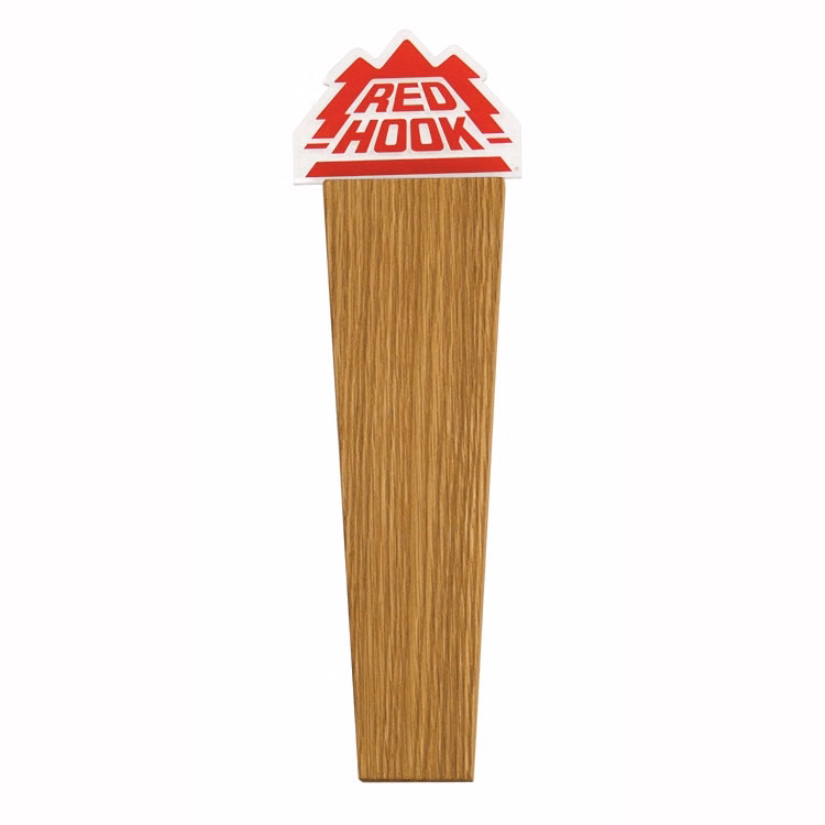Wood Beer Tap with Header - 11.25 x 3.3 x 0.75
