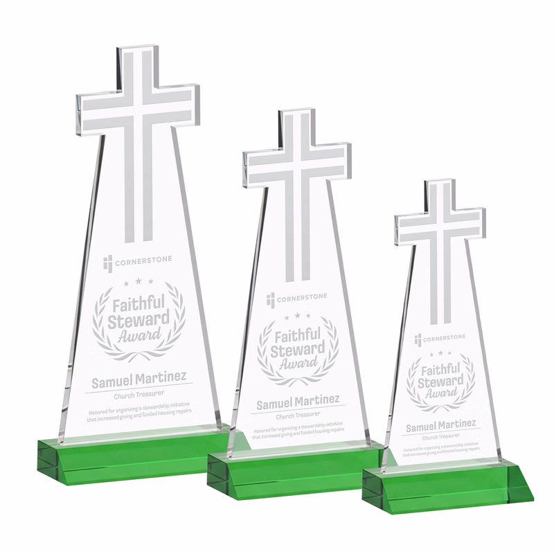 Cross Award - Green
