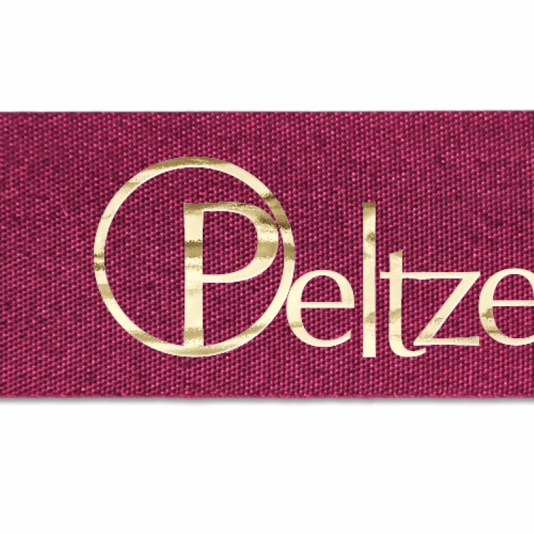 7/8" Bridal Satin Ribbon - 25yd Roll - Foil Print