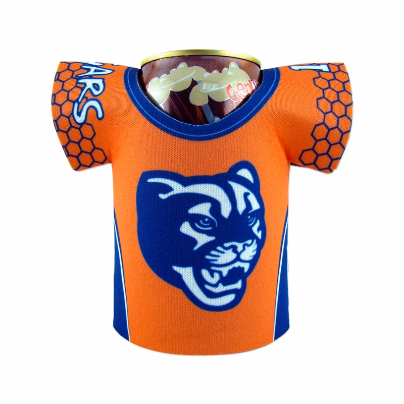 USA Made Dye Sub Jersey Shaped Coolers