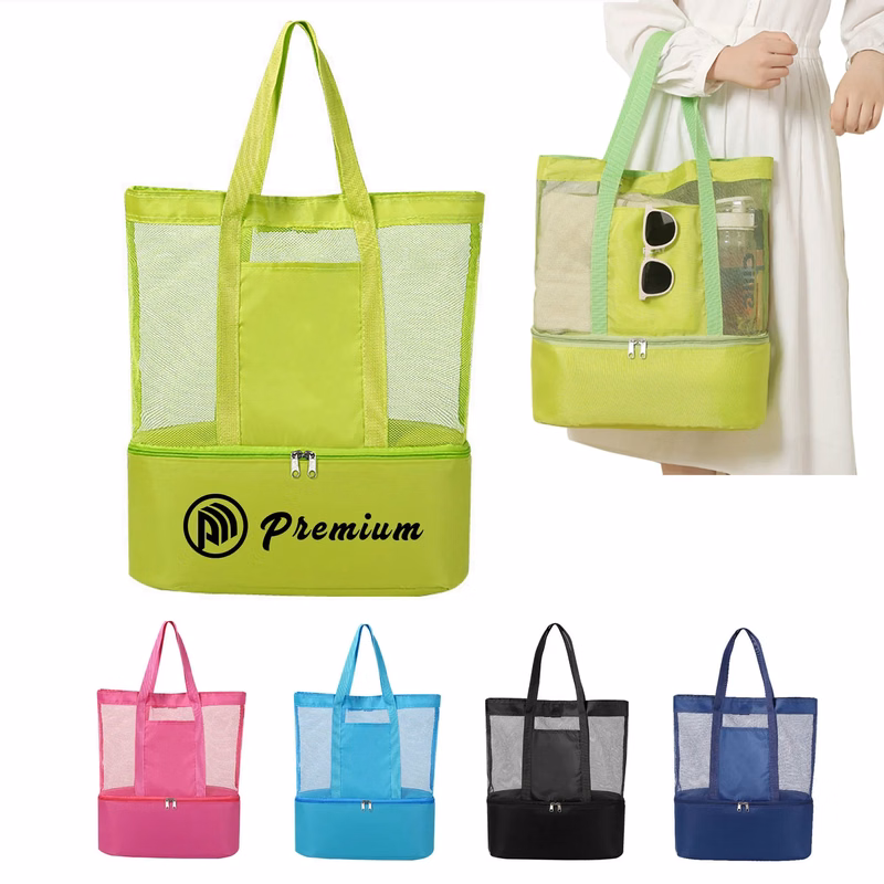 Mesh Beach Tote Bag