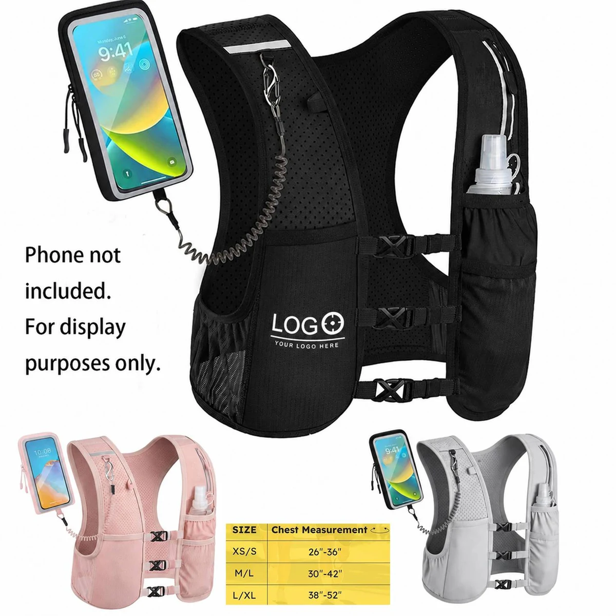 Trail Running Vest Backpack 1