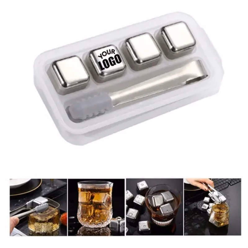 Stainless Steel Ice Cubes