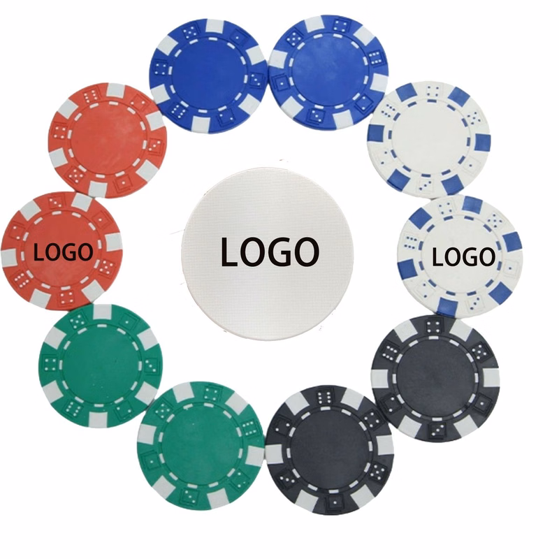 Ceramic Poker Chip Token