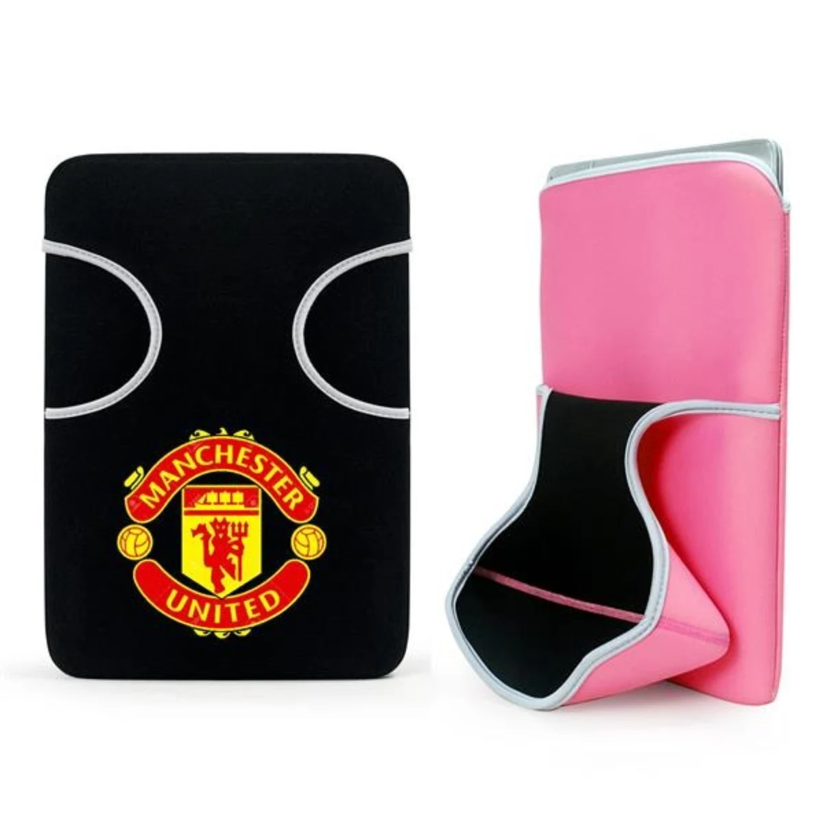 Neoprene Laptop Sleeve w/ Flip Cover Custom Laptop Sleeves 1
