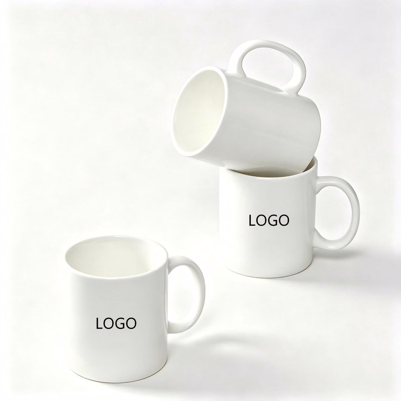 12 Ounce Ceramic Mug