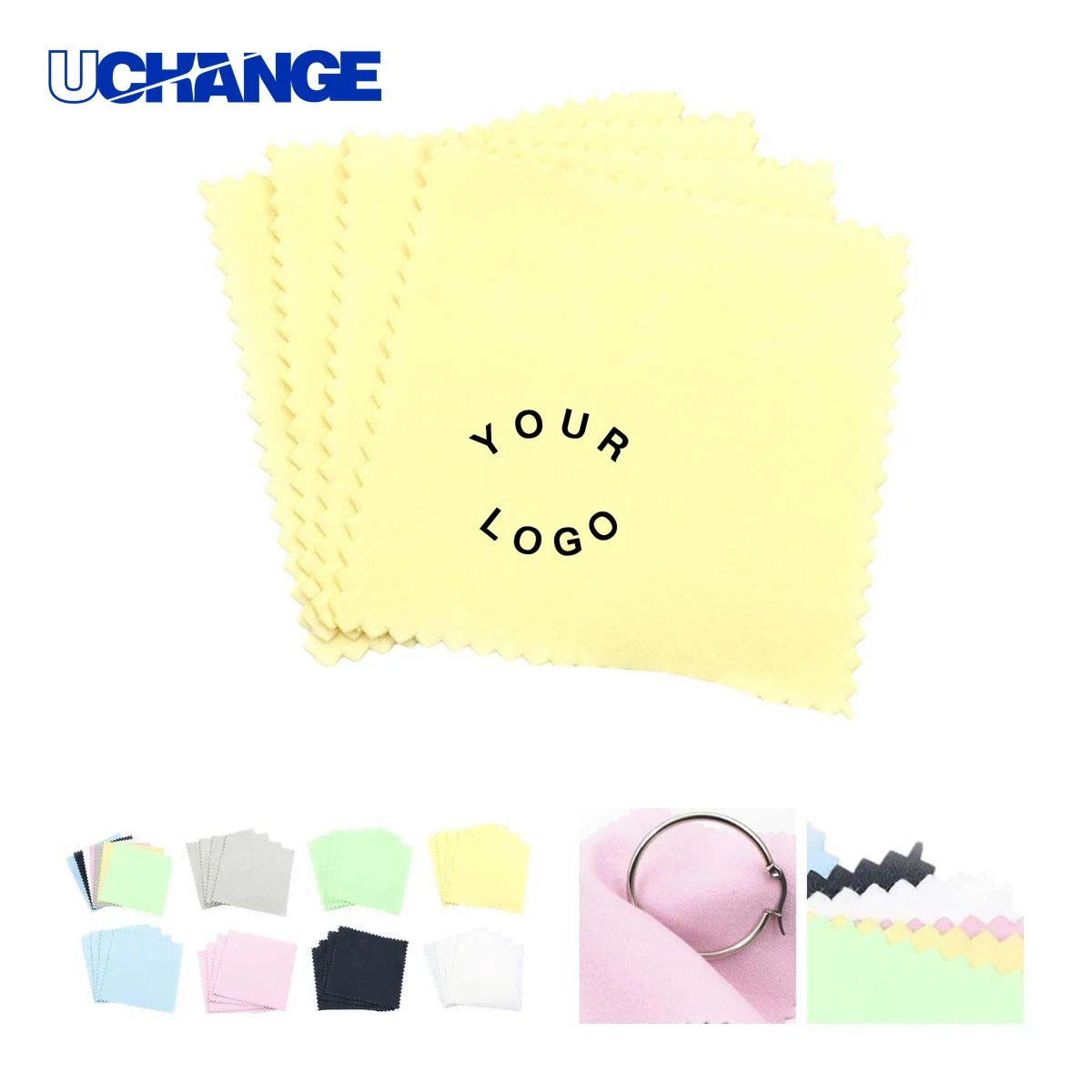 Pocket Size Microfiber Eyewear Wipe 1
