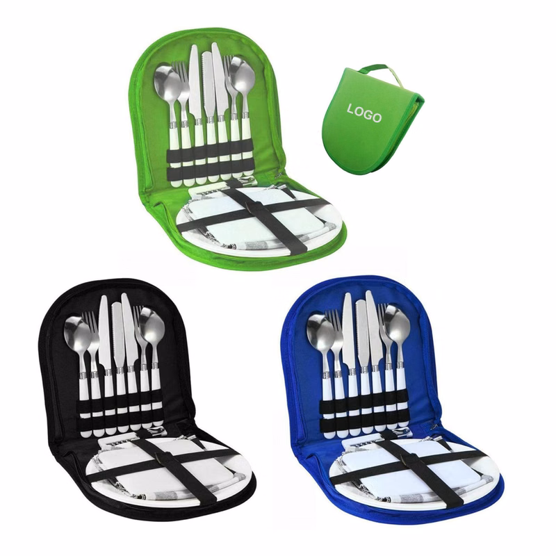 Portable Picnic Cutlery Set (direct import)