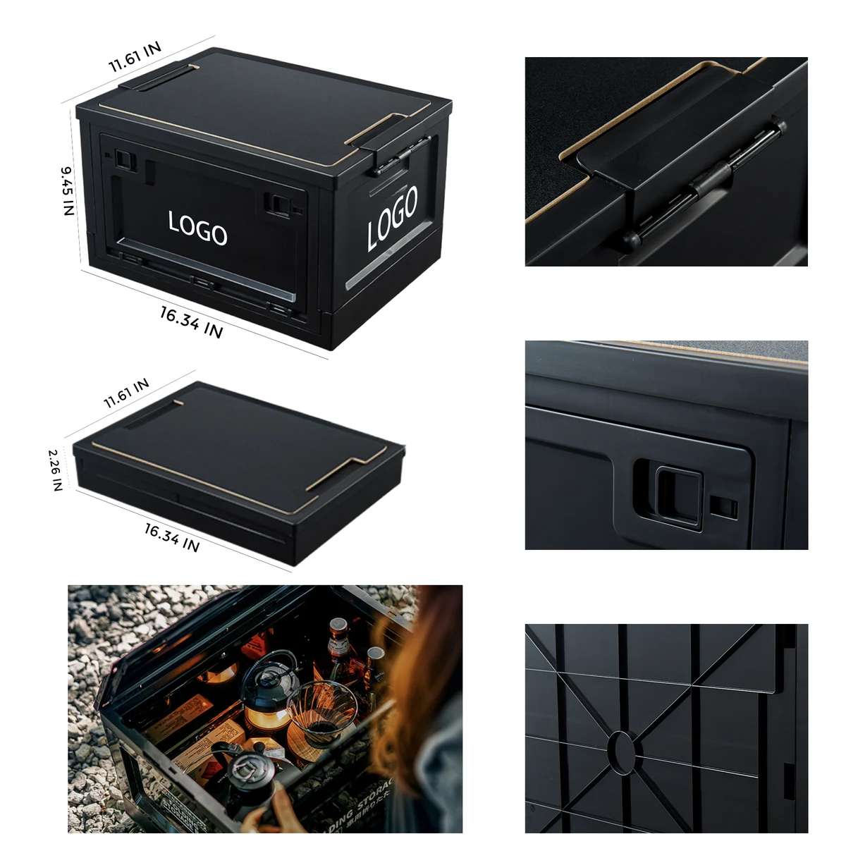 MOQ 10 PCS Outdoor Storage Box 1