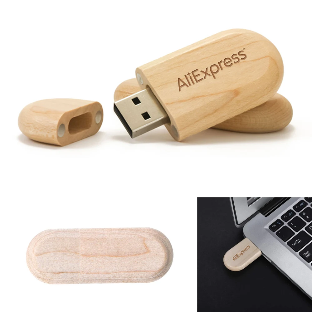 James Wood USB Flash Drive - 16GB 1