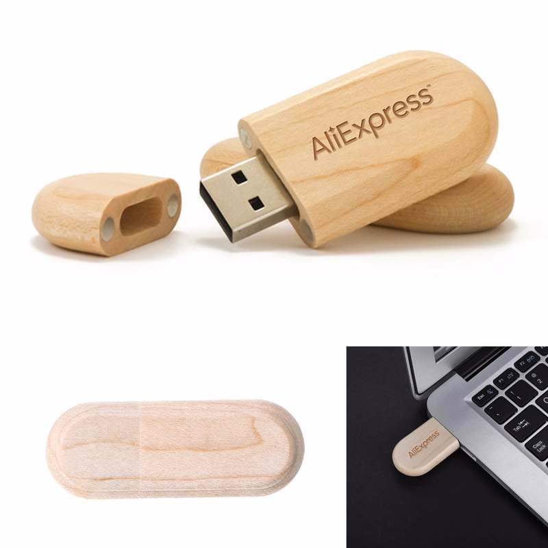 James Wood USB Flash Drive - 16GB