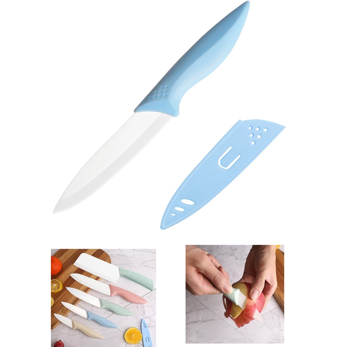 Ceramic Coated Stainless Steel Knife 1