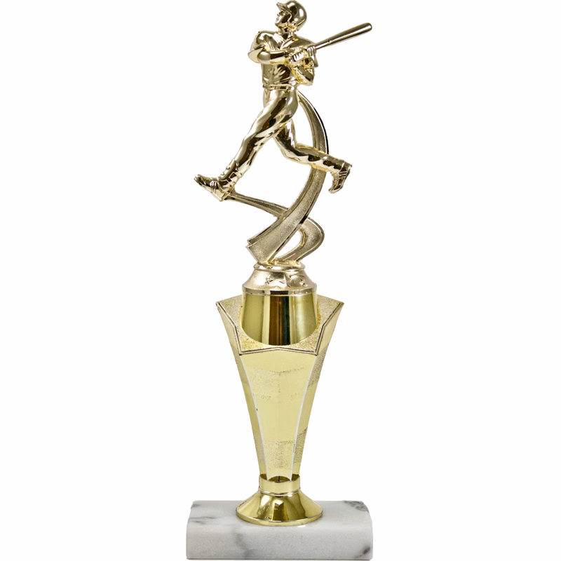Star Burst Riser Trophy
