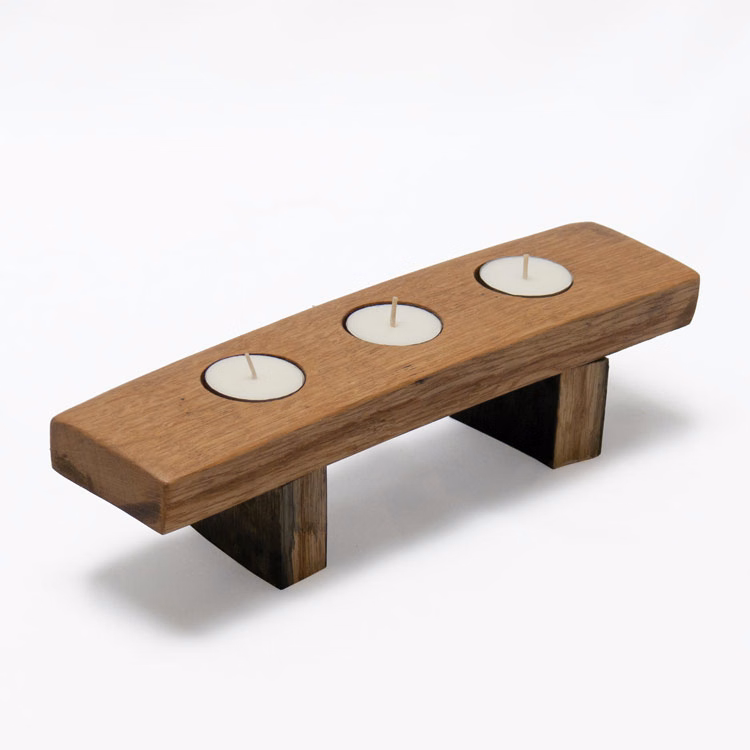 Stave Tea Light - 3 Lights