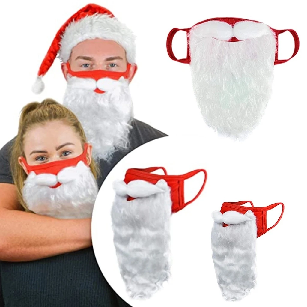 Santa Beard Mask 1