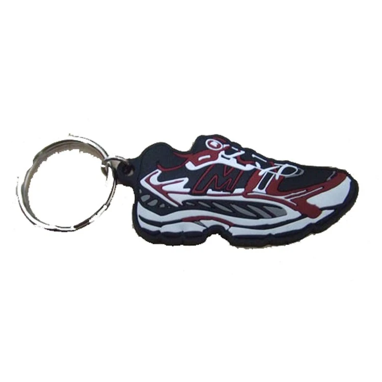 2.5" PVC Key Tag - in 2D 1